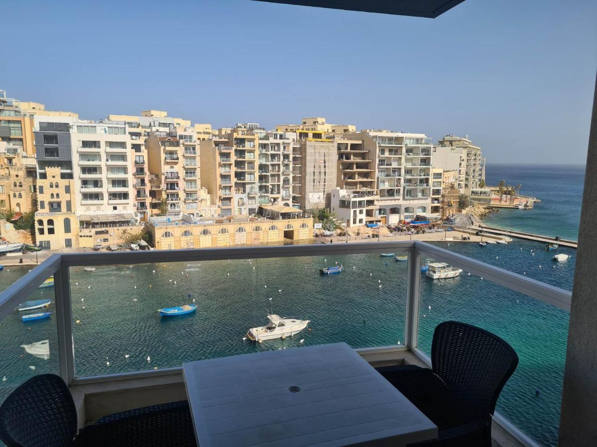 St Julians Bay Sea Front Apartments Saint Julian's Ngoại thất bức ảnh